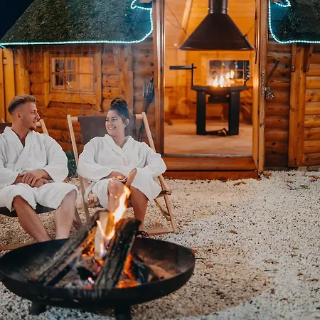 Osada śnieżka Koło Karpacza