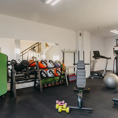 公寓式酒店 Osada Sniezka Kolo Karpacza 鲁穆尼卡