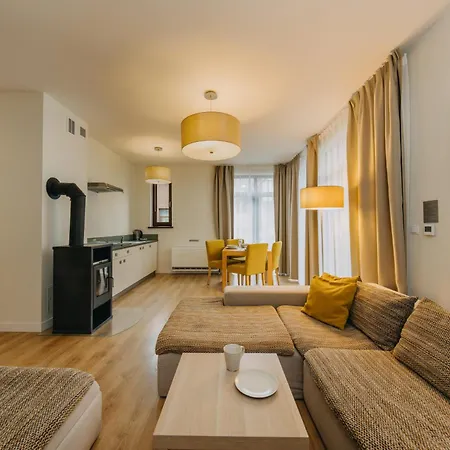 公寓式酒店 Osada Sniezka Kolo Karpacza