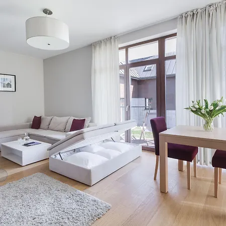 Osada Sniezka Kolo Karpacza 公寓式酒店 鲁穆尼卡