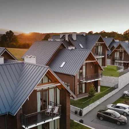 公寓式酒店 Osada Sniezka Kolo Karpacza 鲁穆尼卡