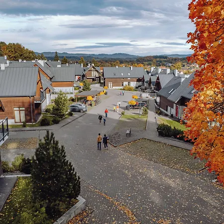 Lägenhetshotell Osada Sniezka Kolo Karpacza Lomnica (Jelenia Gora)