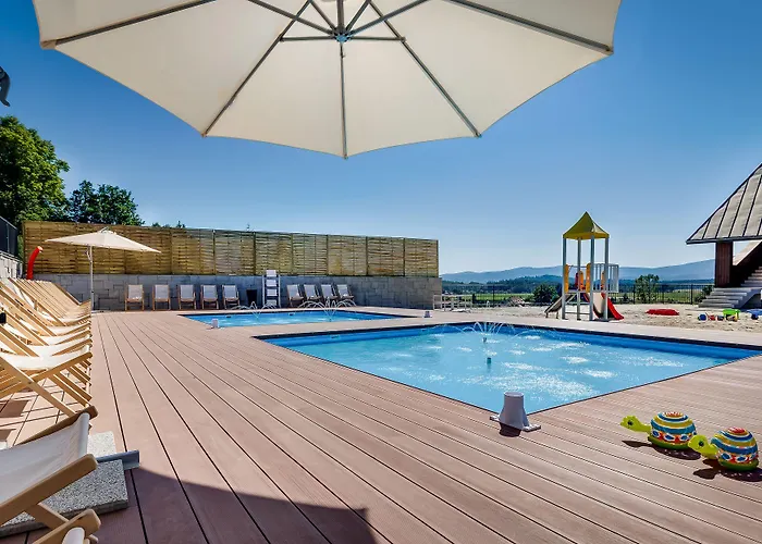 Aparthotel Osada Sniezka Kolo Karpacza Lomnica (Jelenia Gora)