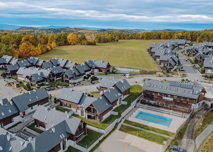 Osada Sniezka Kolo Karpacza Lomnica (Jelenia Gora)